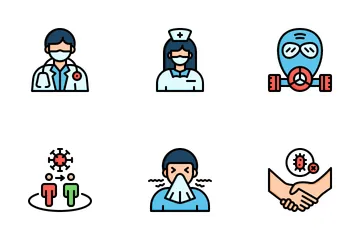 Coronavirus Icon Pack