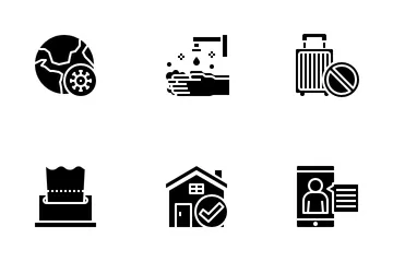 Coronavirus Icon Pack