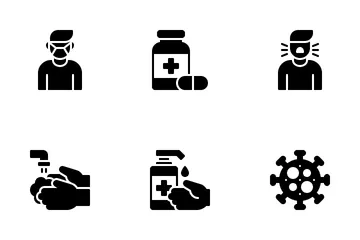 Coronavirus Icon Pack