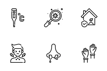Coronavirus Icon Pack