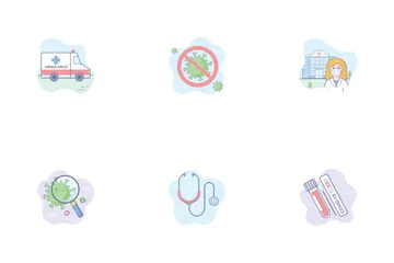 Coronavirus Icon Pack