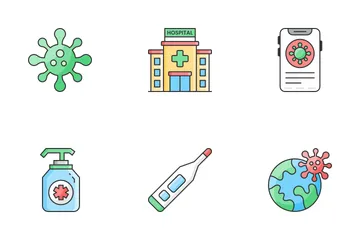 Coronavirus Icon Pack