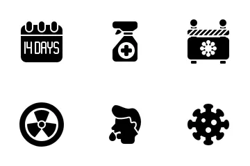 Coronavirus Icon Pack