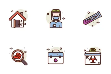 CoronaVirus Icon Pack