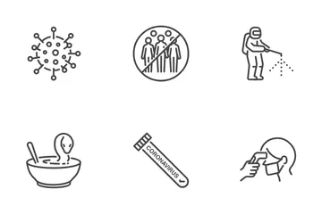Coronavirus Icon Pack