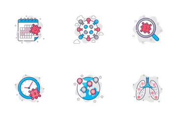 Coronavirus Icon Pack