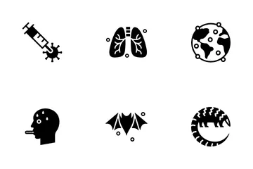 Coronavirus Icon Pack