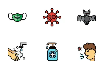 Coronavirus Icon Pack