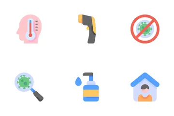 Coronavirus Icon Pack