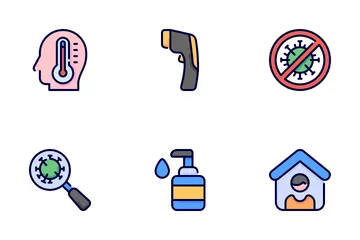 Coronavirus Icon Pack