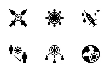 Coronavirus Icon Pack