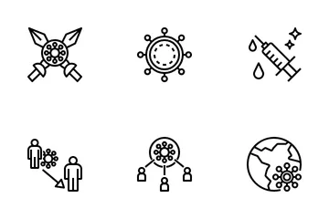 Coronavirus Icon Pack