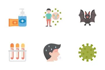 Coronavirus Icon Pack