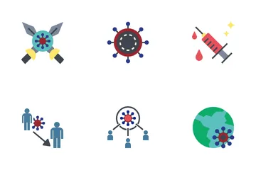 Coronavirus Icon Pack