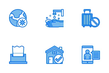 Coronavirus Icon Pack