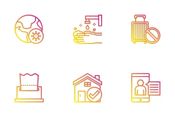 Coronavirus Icon Pack