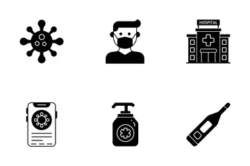 Coronavirus Icon Pack