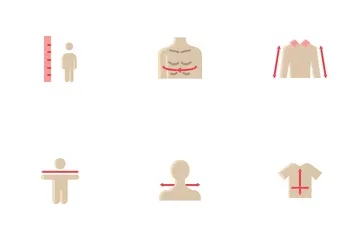Corpo de Medição Icon Pack