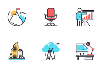Corporate Business Icon Pack