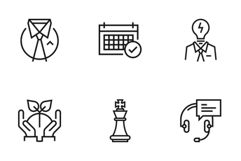 Corporate Business Icon Pack