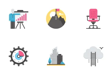 Corporate Business Icon Pack