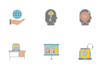 Corporate Business Icon Pack