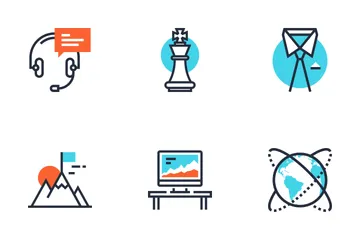  Corporate Business Icon Pack