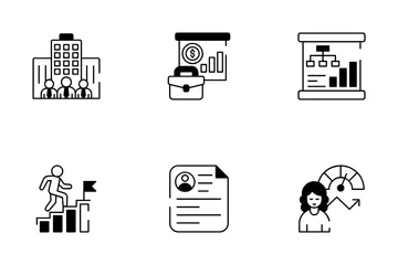 Corporate Business Icon Pack