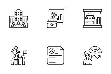 Corporate Business Icon Pack