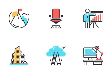 Corporate Business Icon Pack