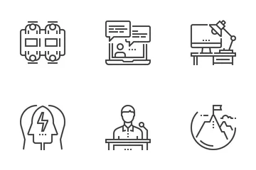 Corporate Business Icon Pack