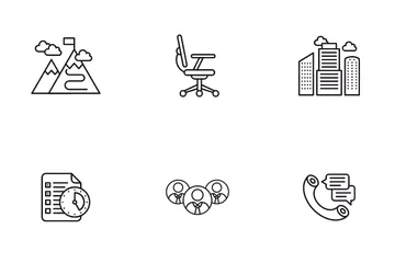 Corporate Business Icon Pack