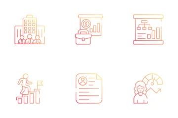 Corporate Business Icon Pack