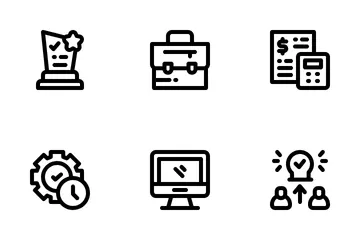 Corporate Deal Icon Pack