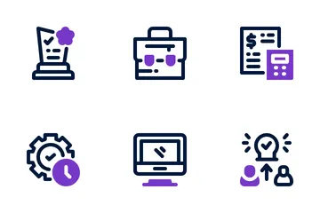 Corporate Deal Icon Pack