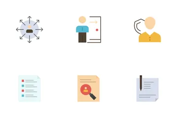 Corporate Development And Business Management Icon Pack