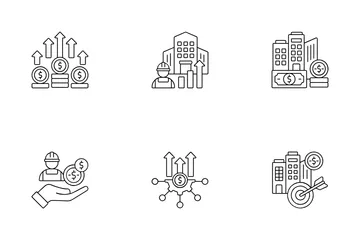 Corporate Development Icon Pack