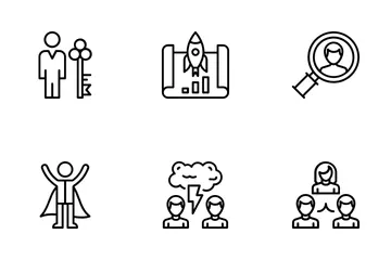 Corporate Development Icon Pack