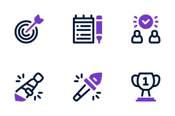 Corporate Development Icon Pack