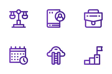 Corporate Development Icon Pack