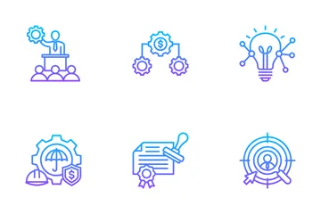 Corporate Development Icon Pack