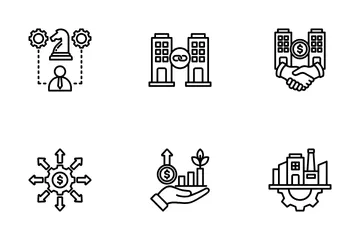 Corporate Development Icon Pack