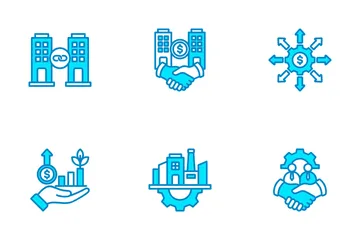 Corporate Development Icon Pack