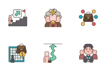 Corporate Development Icon Pack