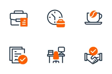 Corporate Element Icon Pack