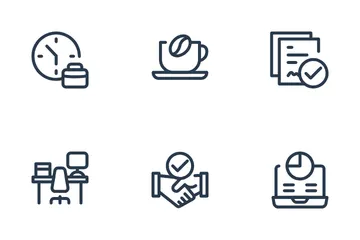 Corporate Element Icon Pack