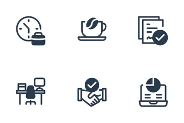 Corporate Element Icon Pack