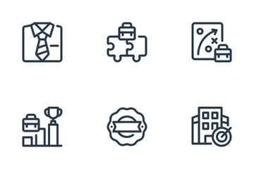 Corporate Environment Icon Pack