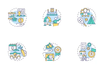 Corporate Events Icon Pack