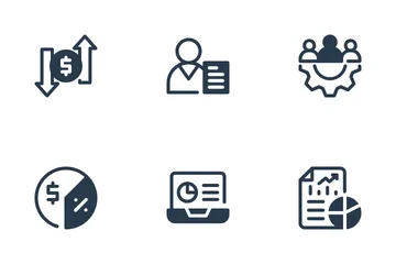 Corporate Finance Icon Pack